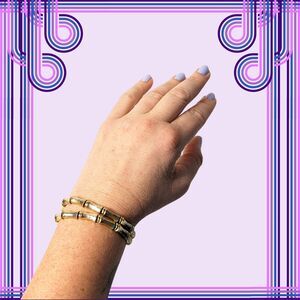 Vintage Gold-Plated, Silver-Filled, Signed Vendôme Bracelet. VGUC.